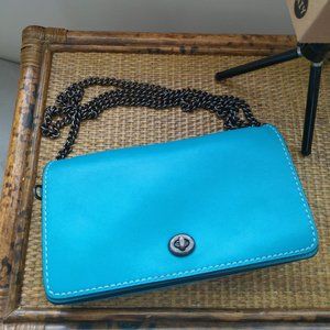 Coach 1941 Dinky Crossbody - Turquoise